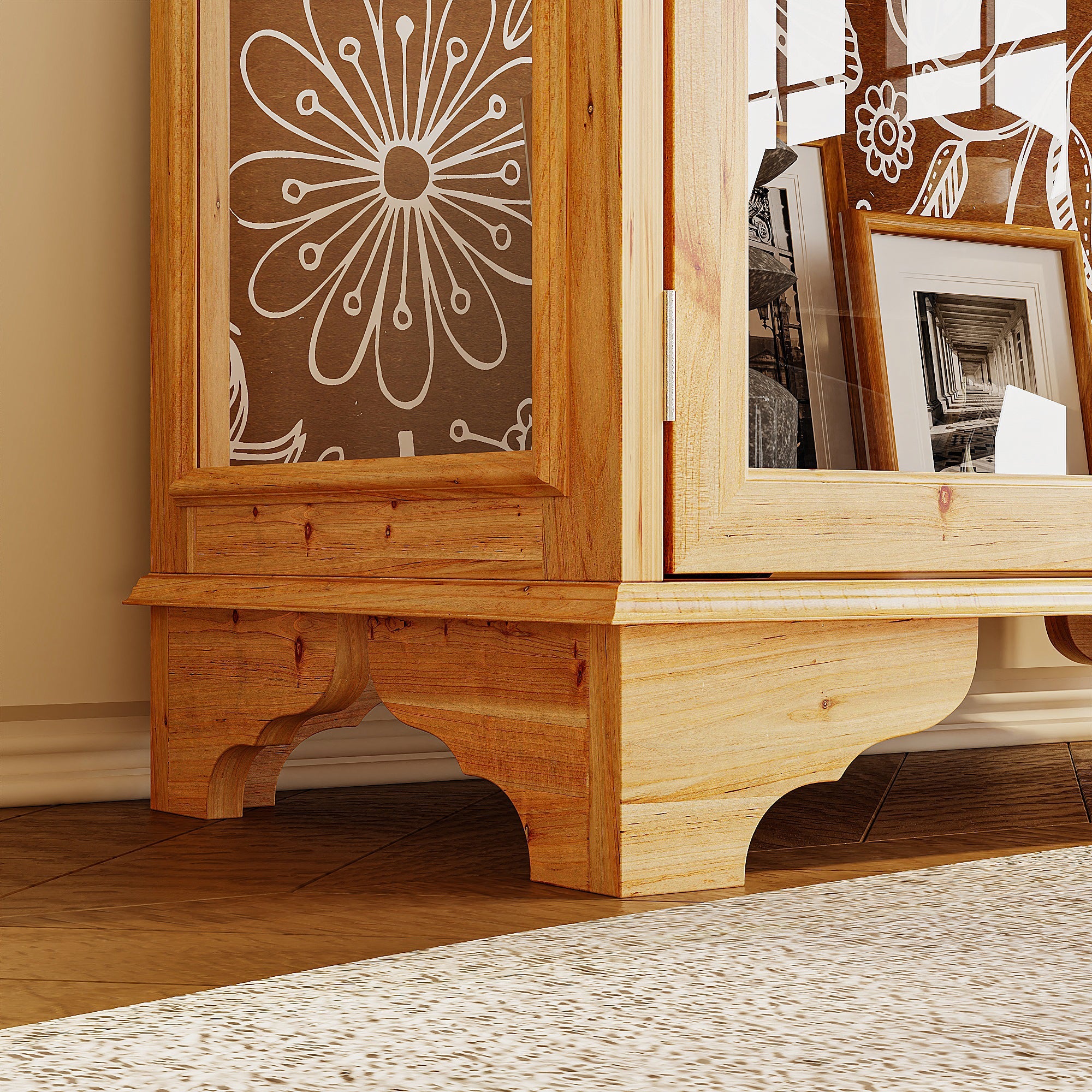 74.2”H China Cabinet