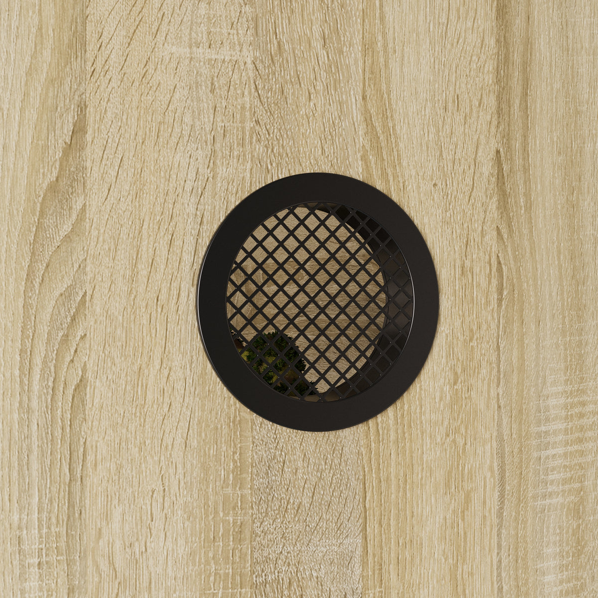 53.1" Modern Beige Reptile Terrarium with Storage Cabinet