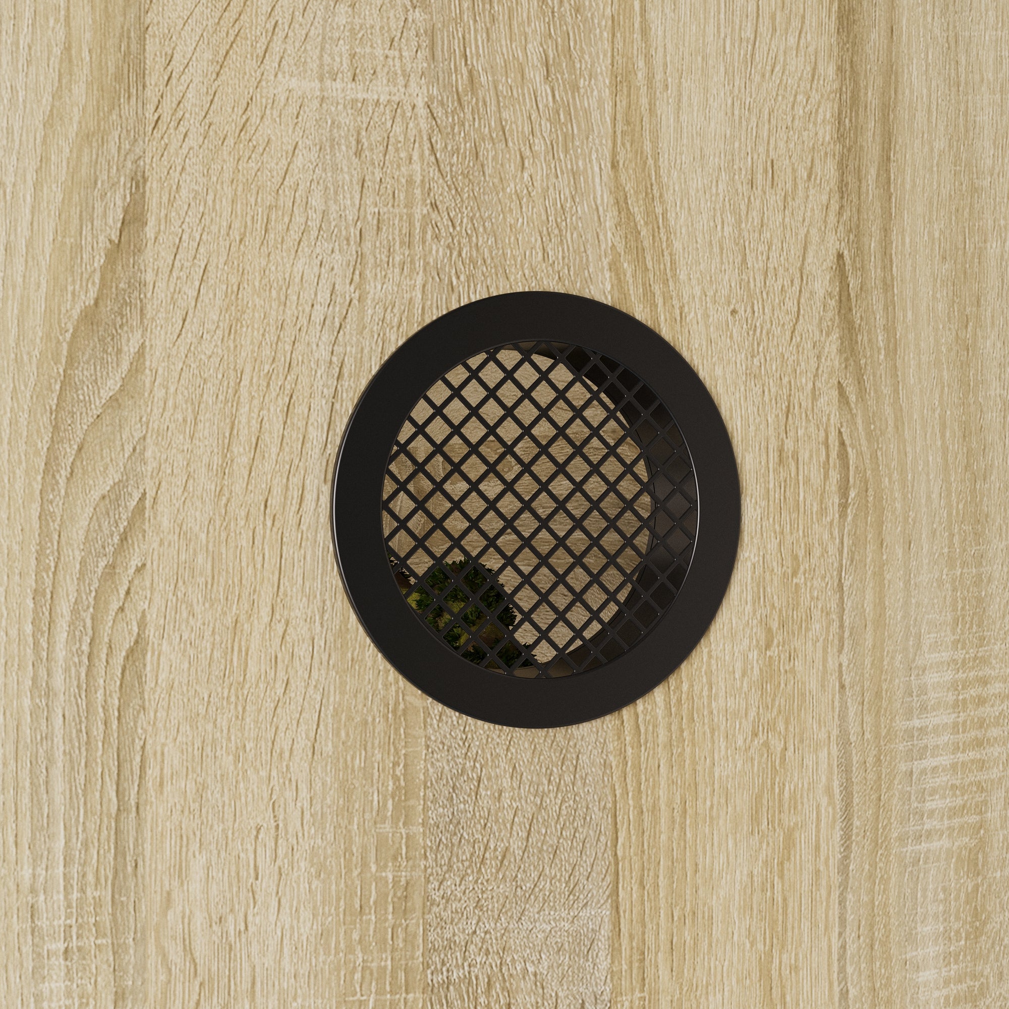 Dual-Zone Reptile Terrarium With Tempered Glass & Storage Cabinet