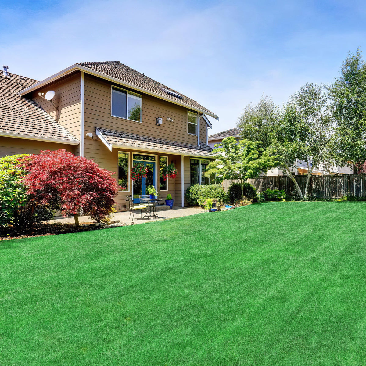 118" Natural Green Artificial Grass Turf Panels