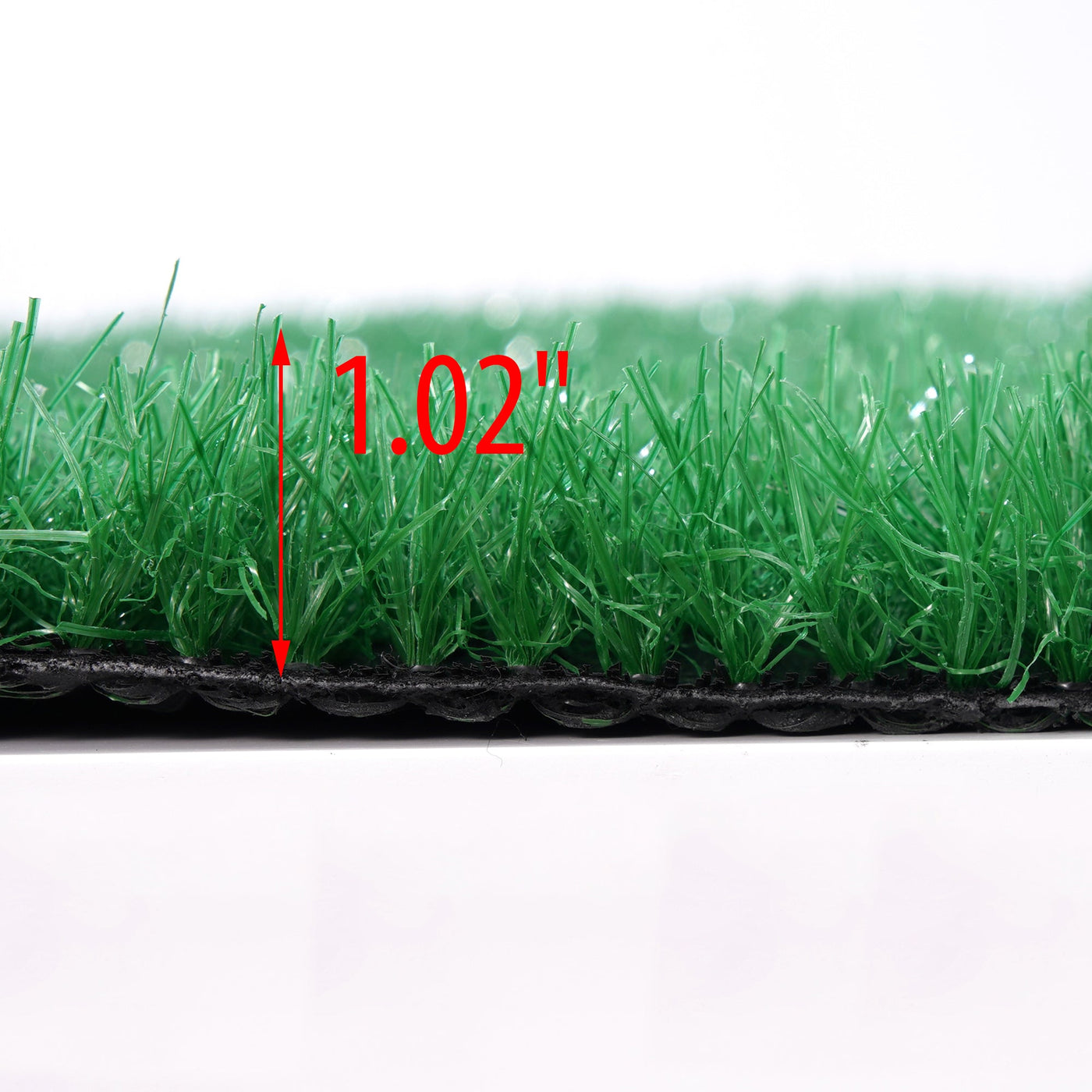 118" Natural Green Artificial Grass Turf Panels