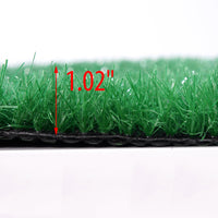 118" Natural Green Artificial Grass Turf Panels