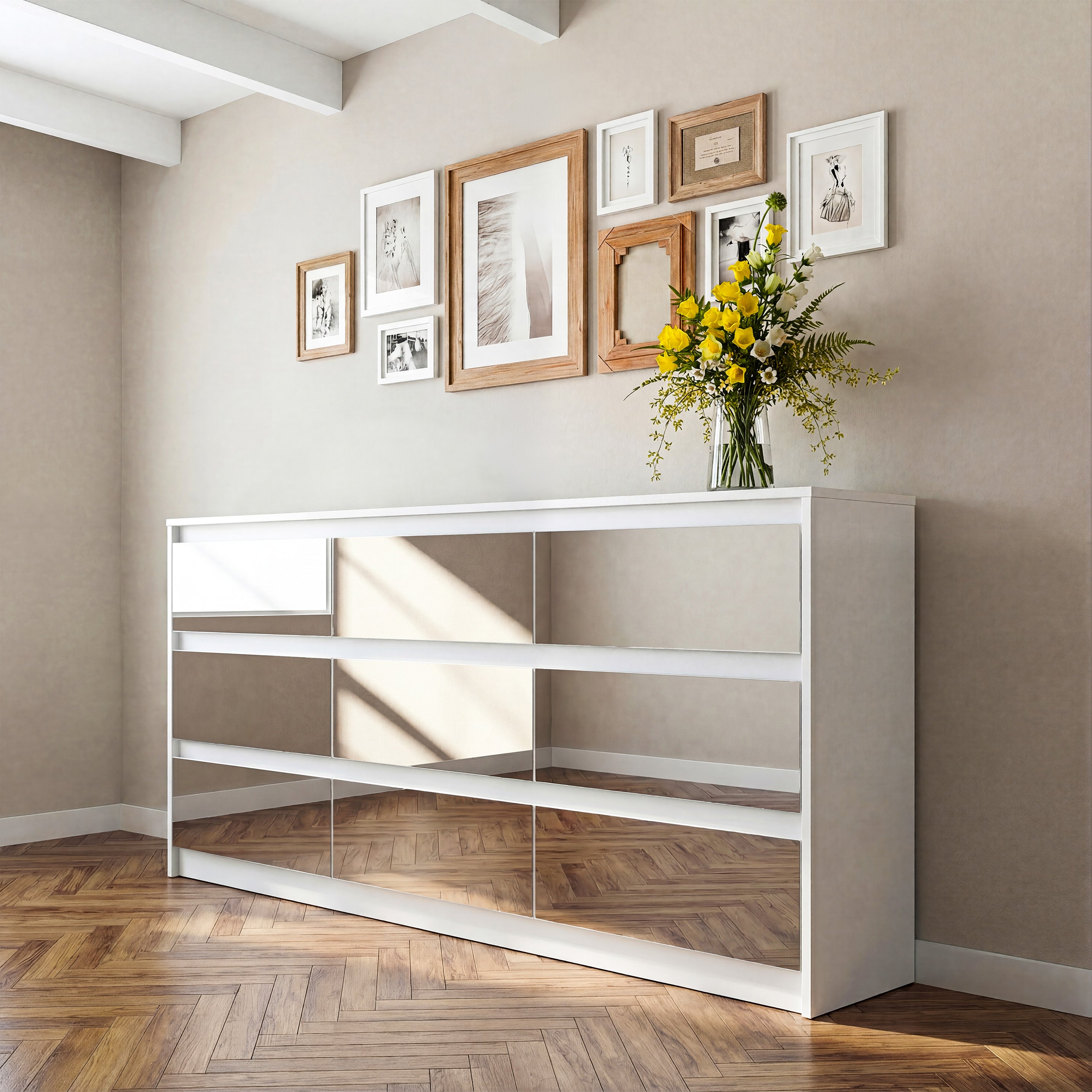 #Color_White/Mirrors