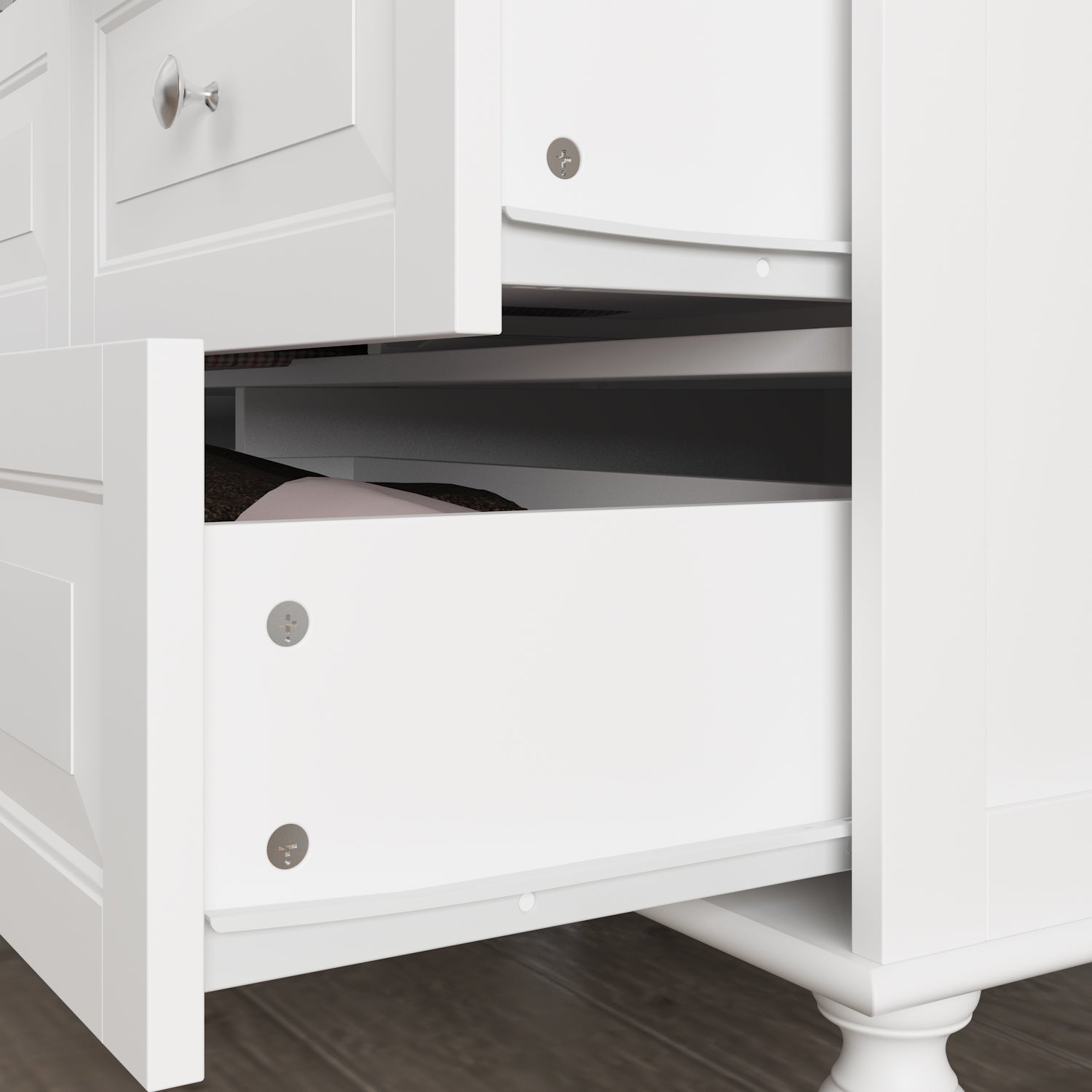 Large Armoire Closet Organizer Wardrobe with 3 Doors 5 Drawers