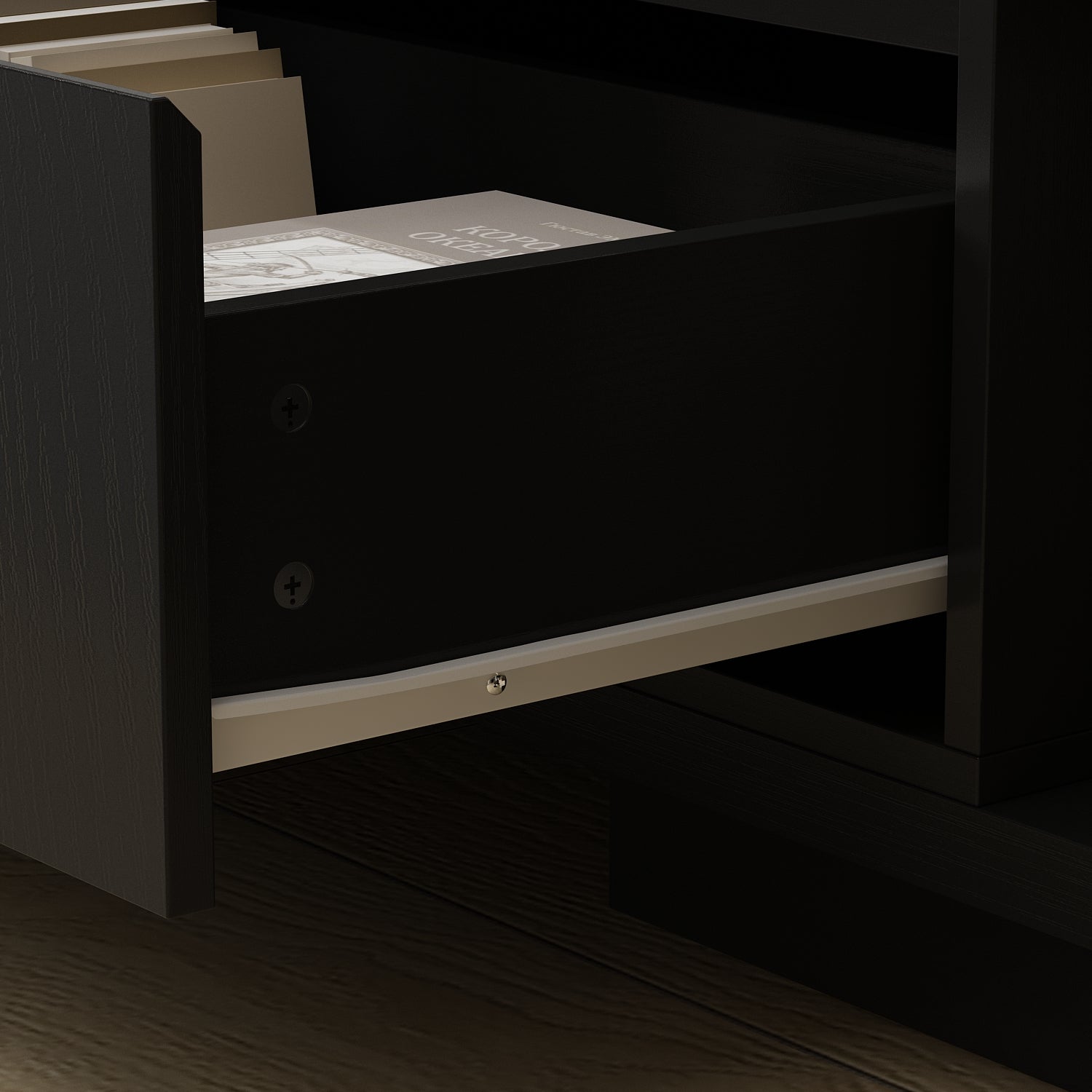 Wide TV Stand Entertainment Stand Adjustable Width TV Stand for Living Room