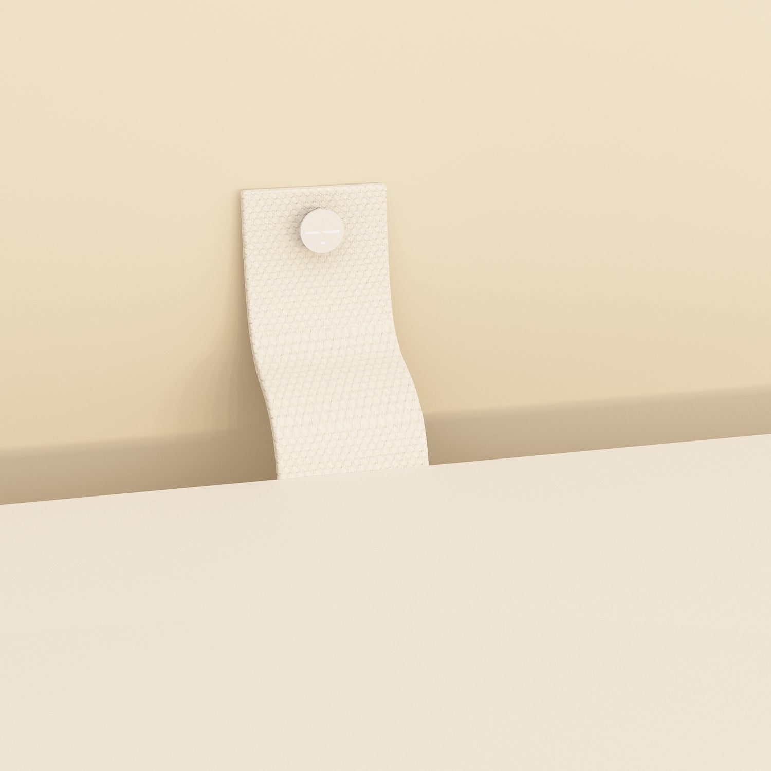 61 inch Modern White Food Pantry Cabinet with 5-Tier Shelving