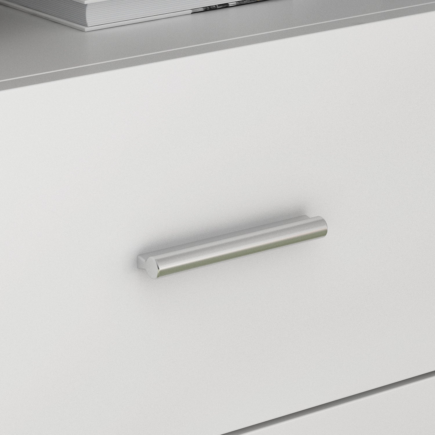 L-Shaped Computer Desk Writing and Gaming Desk with Drawers and Shelves for Home Office