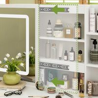 #Style_LED Light Sliding MirrorMirror