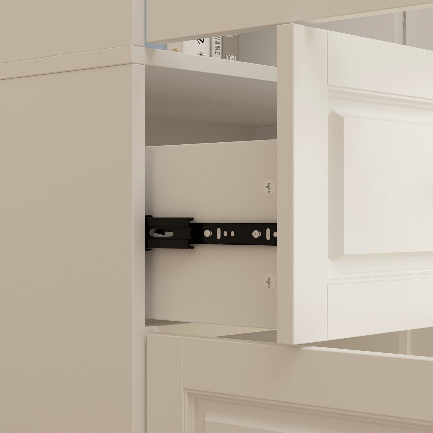 Large Display Cabinet Corner Shelf Storage Organizer Bookshelf in Combination