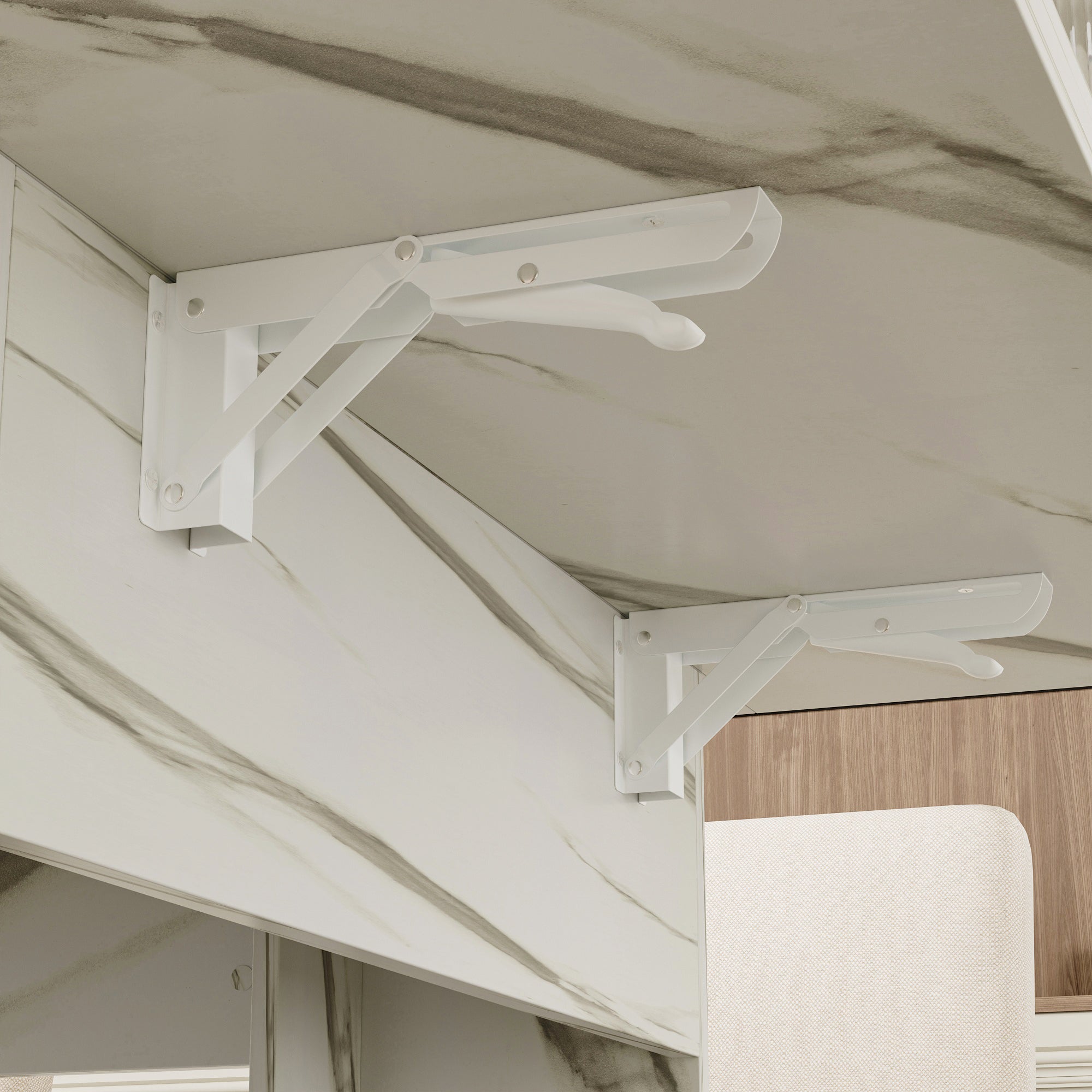 94.5"W Dining Table With Leaf