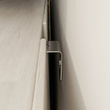 70.9" Modern White/Gray Dresser with 9 Drawers