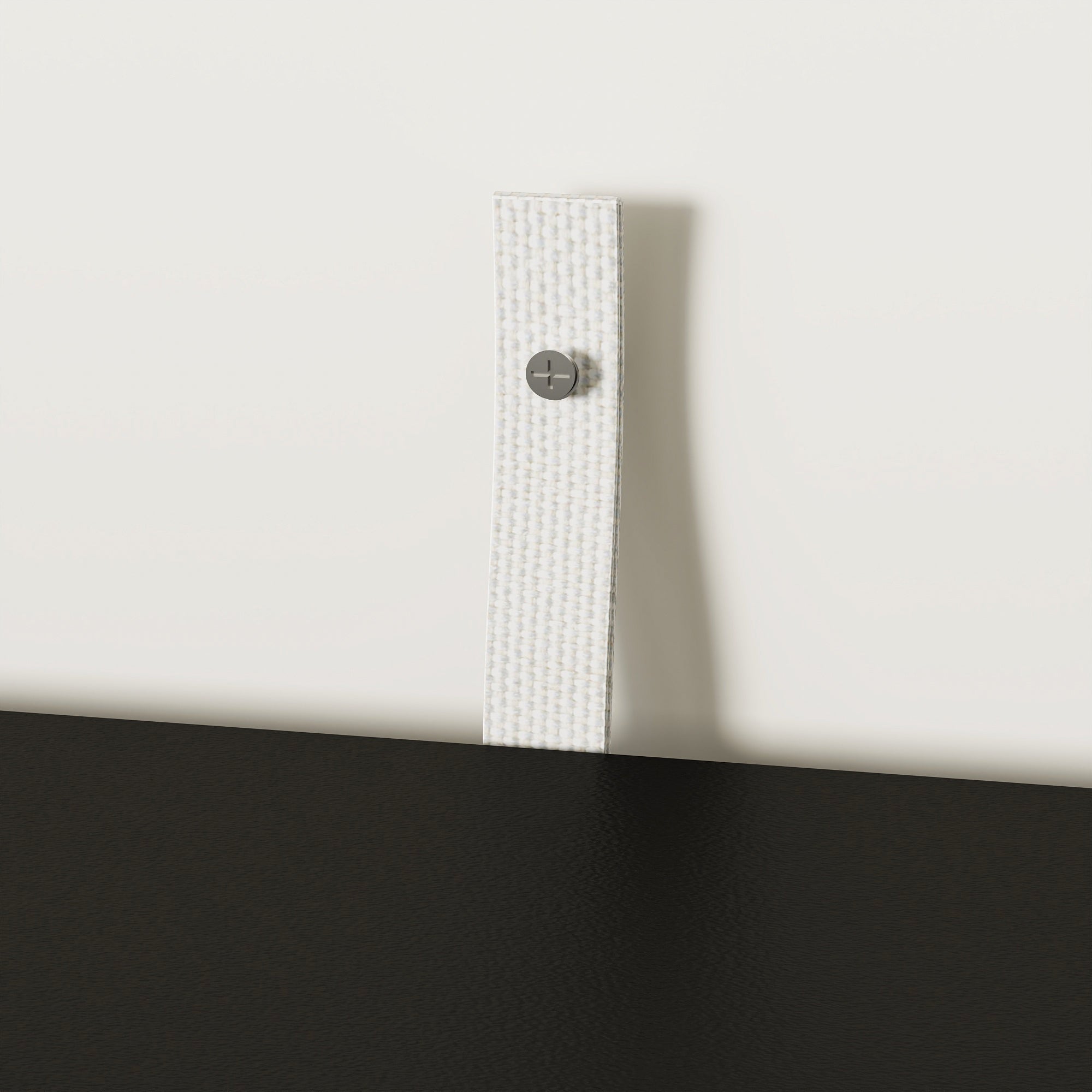 Distressed 6-Drawer Sideboard with Grain Texture - 59" Wide