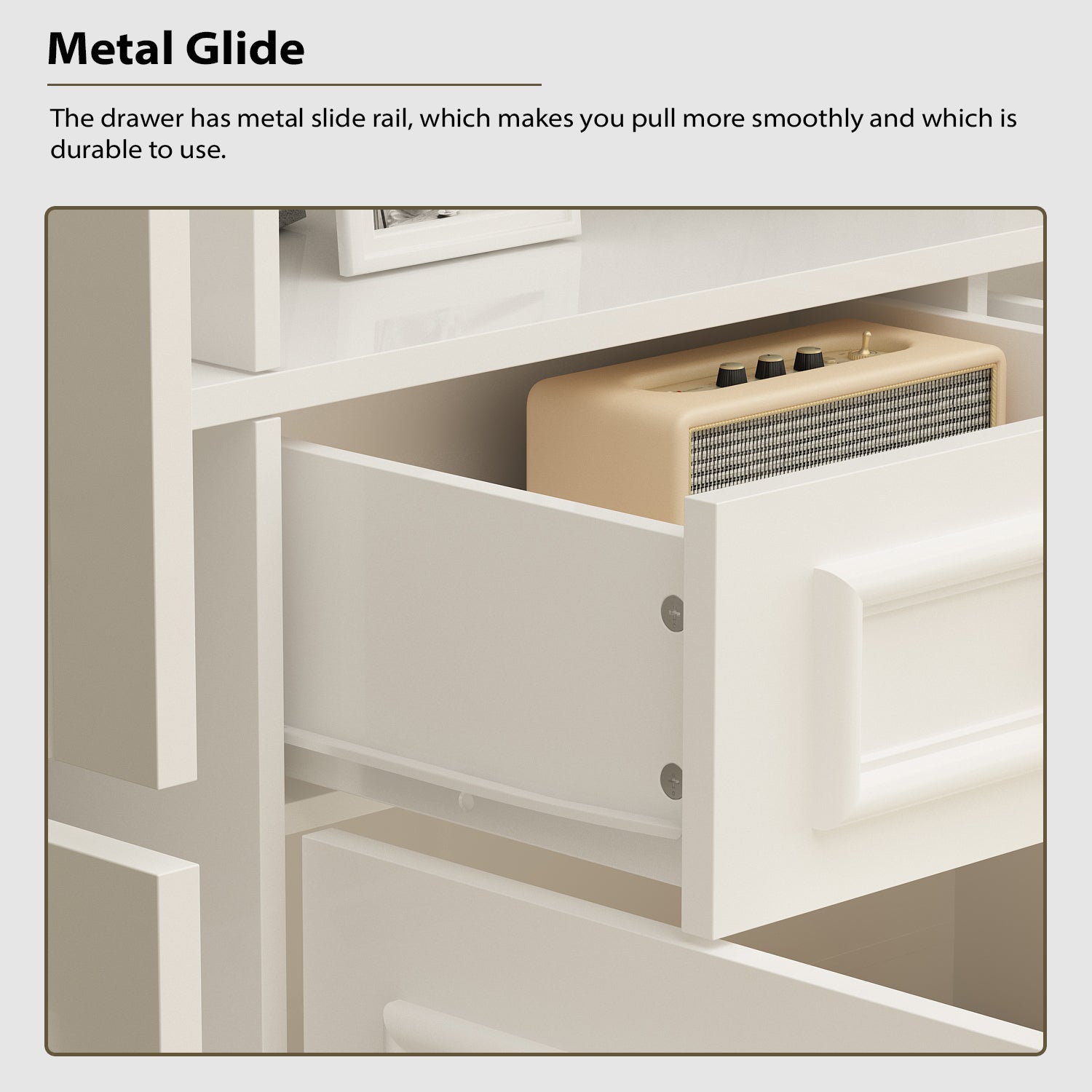 78.7'' H X 63'' W 2-Drawer Bookcase With Glass Doors