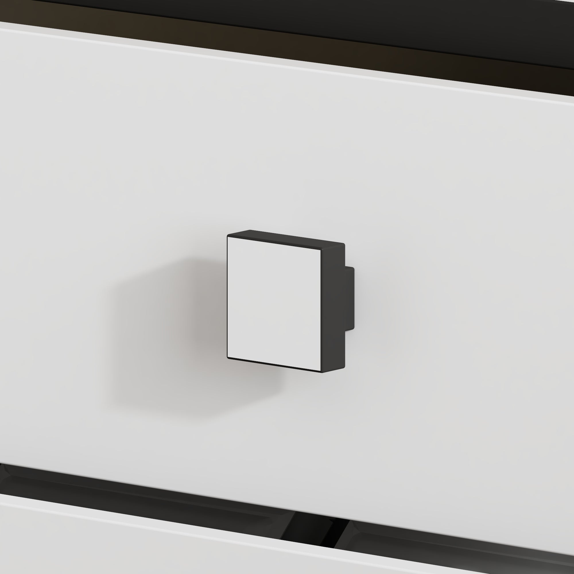 3-Drawer Nightstand With Modern Design