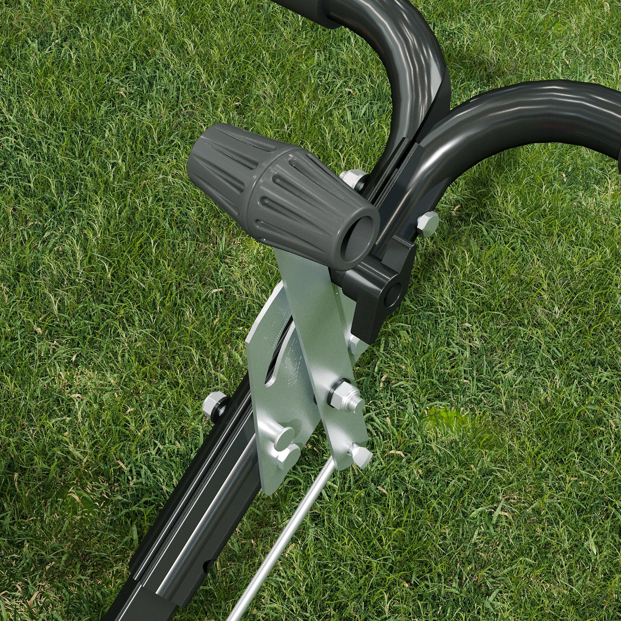 Gardening Tool 50LB Heavy-Duty Walk-Behind Broadcast Spreader