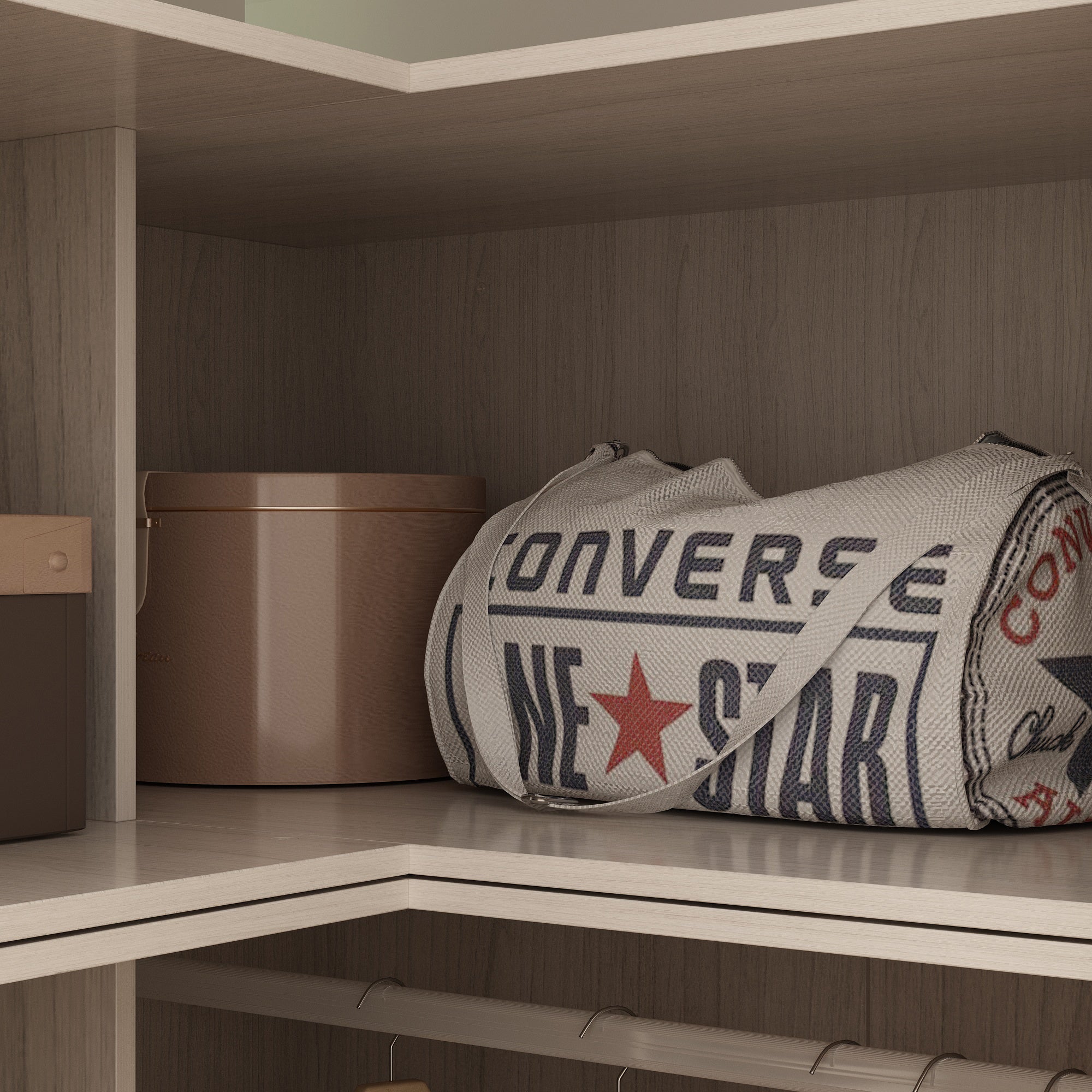 Solid + Manufactured Wood Armoire