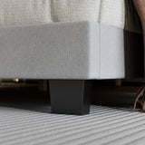 Low Profile Platform Bed With Modern Design