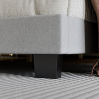 Low Profile Platform Bed With Modern Design