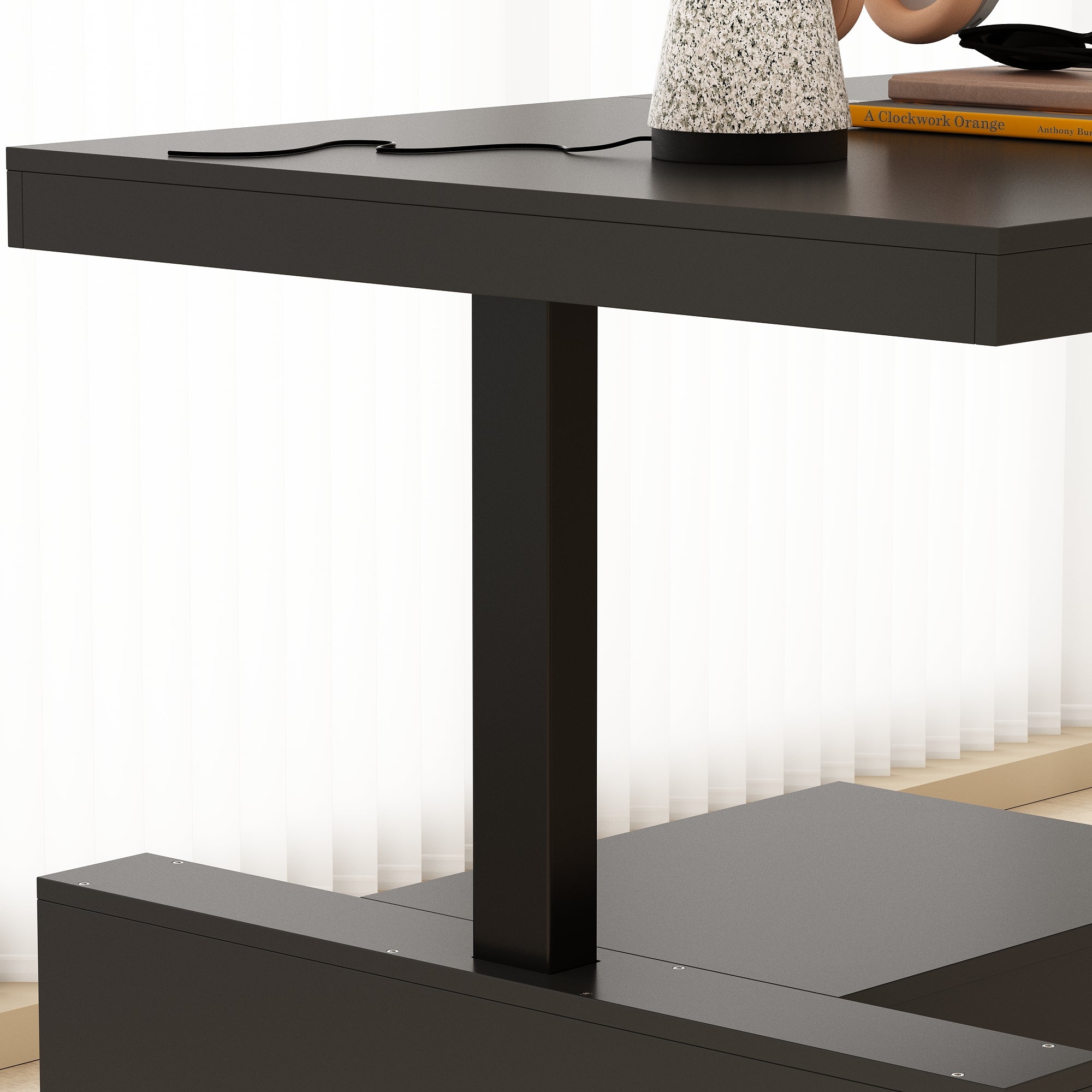 71'' W Height Adjustable Standing Desk