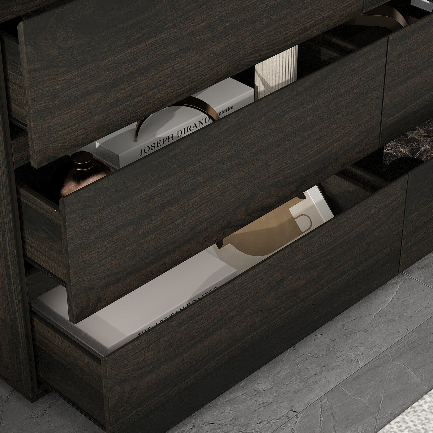 #Color_Dark Brown
