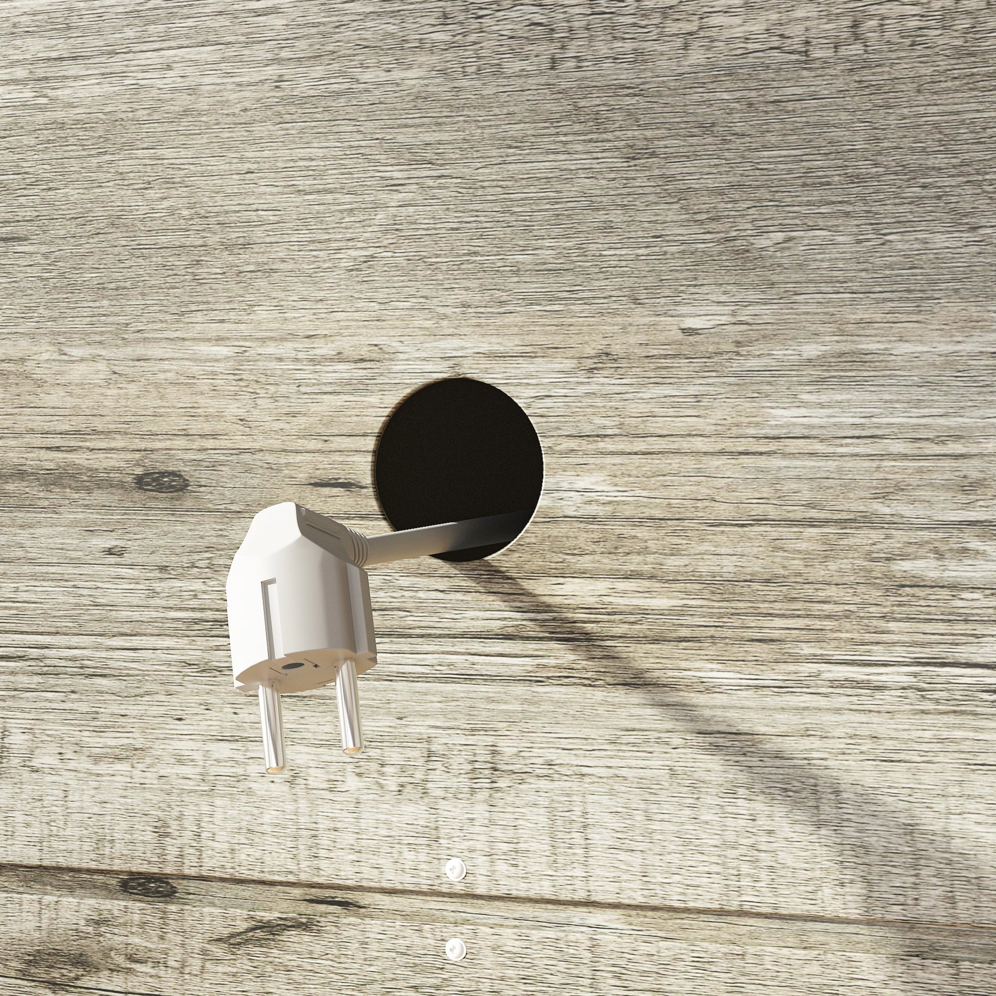 Retro Dining Cabinet With Adjustable Shelves