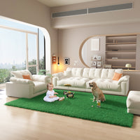 118" Natural Green Artificial Grass Turf Panels