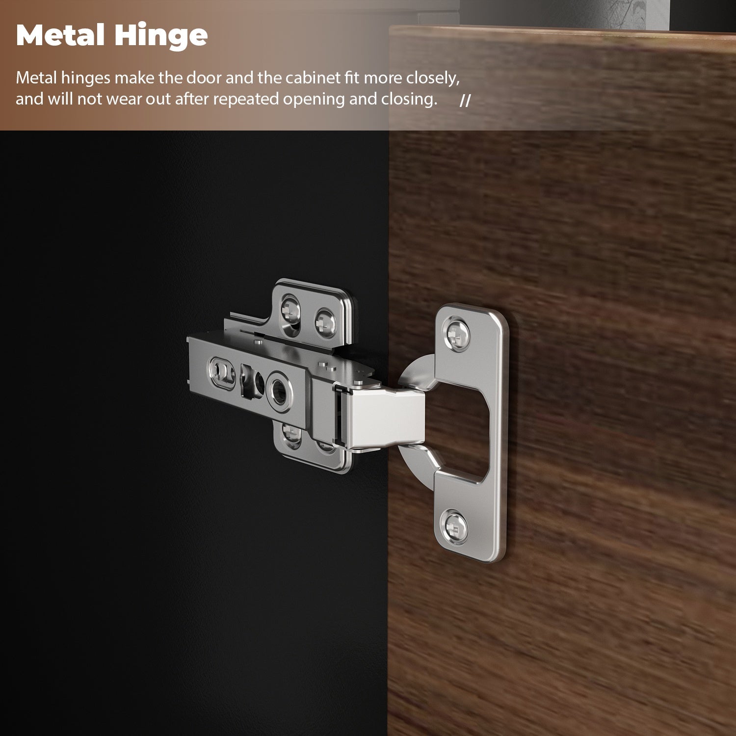 L-Shaped Corner Computer Desk with Drawers Brown Wood Grain