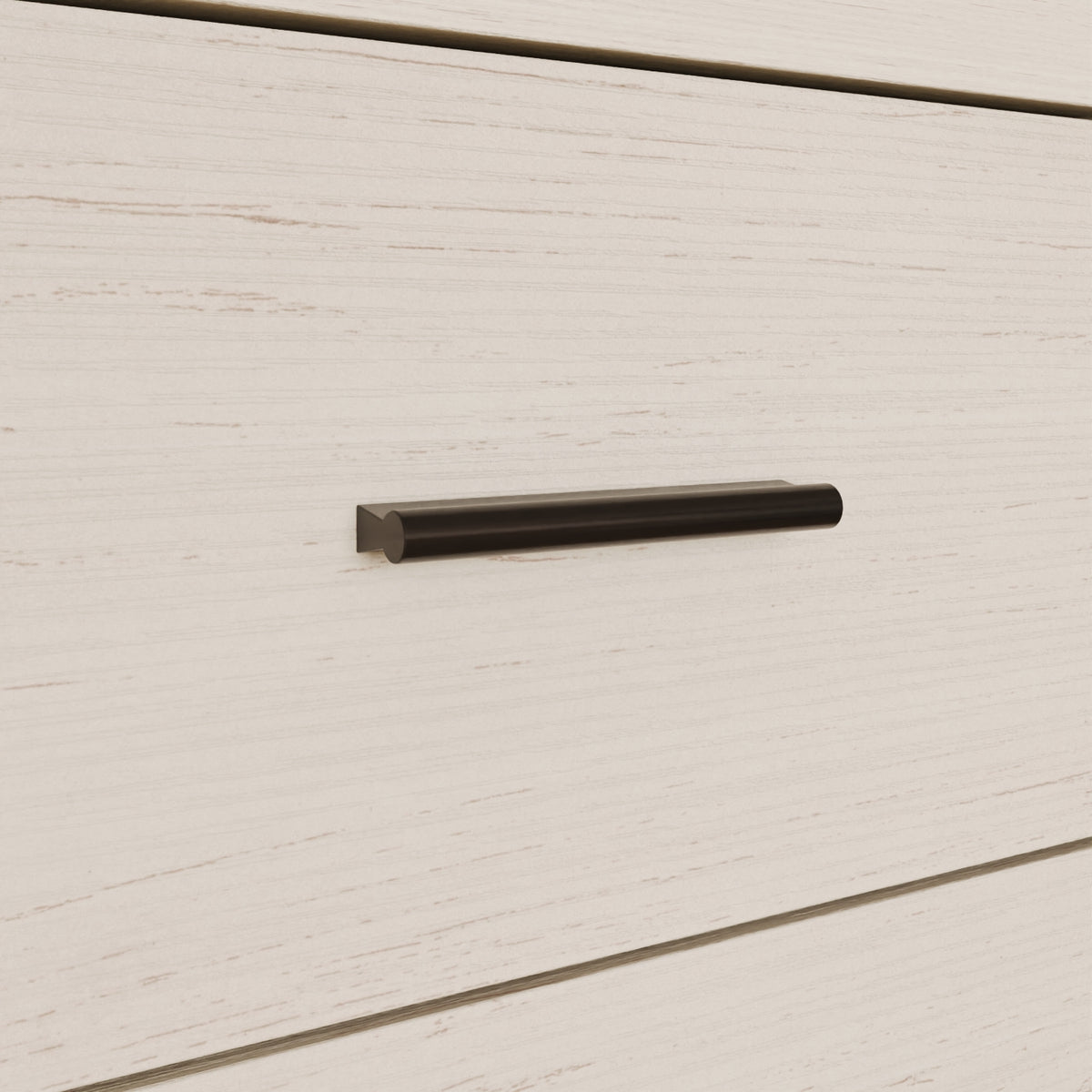 63" Wood-Grain L-Shaped Standing Desk with 3 Drawers