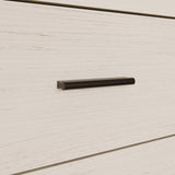 63 inch L-Shaped Standing Desk with 3 Drawers