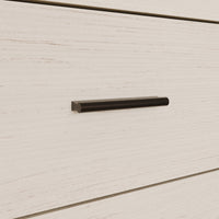 63" Wood-Grain L-Shaped Standing Desk with 3 Drawers