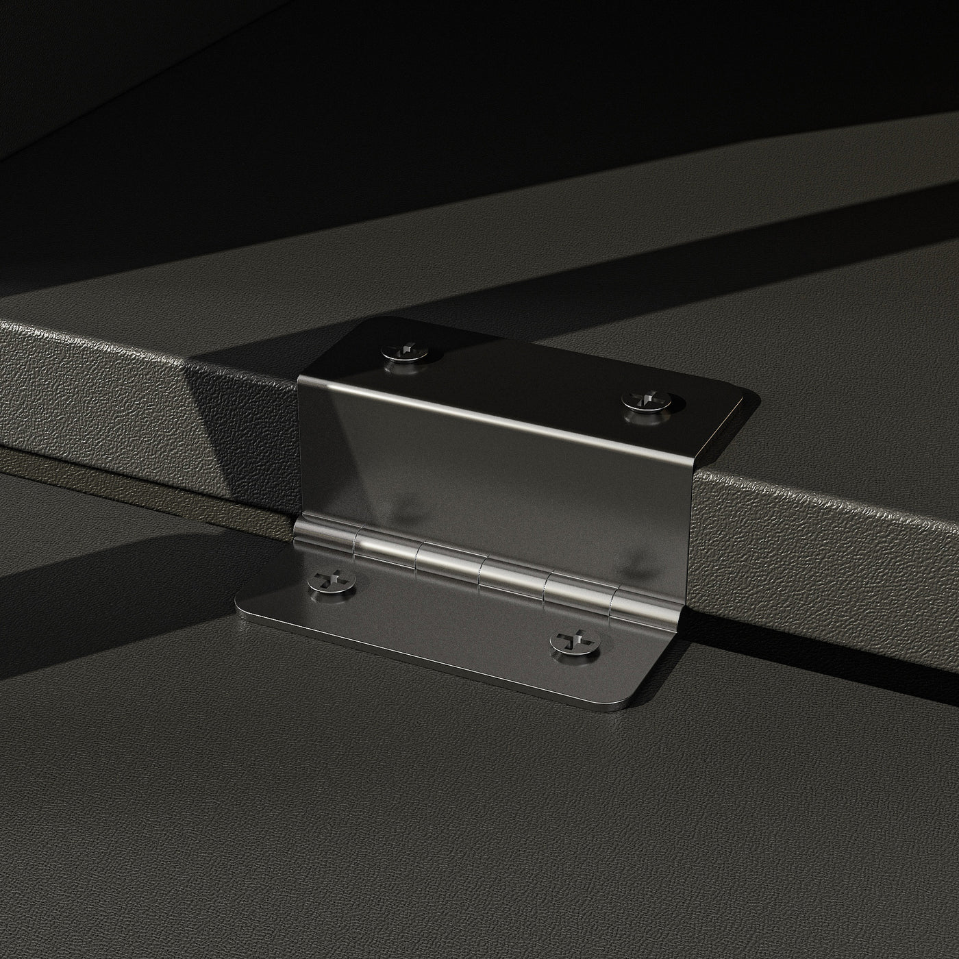 78.7" Modern Black Media Console TV Stand with Drop-Down Doors