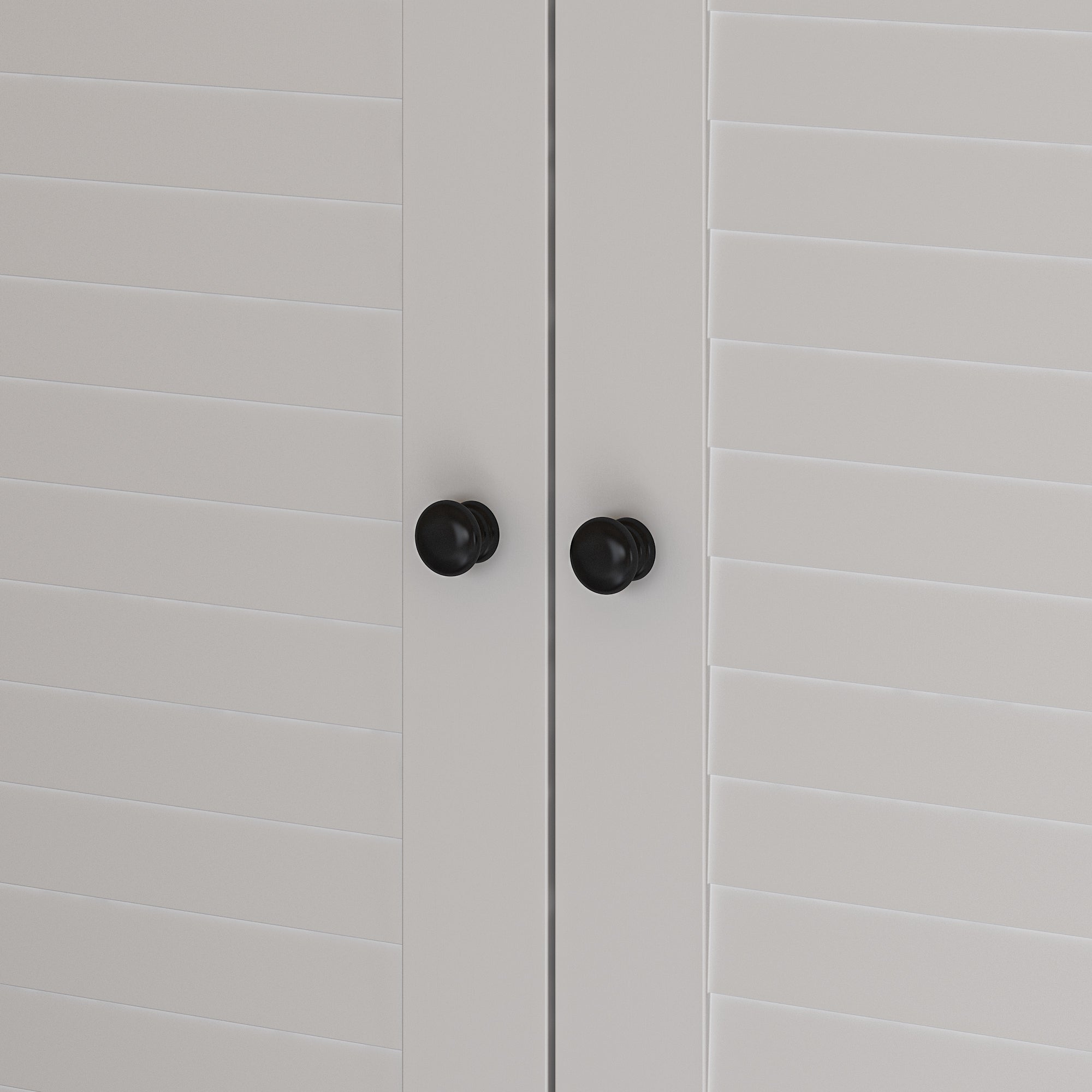 Large Wardrobe Closet Armoire Bedroom Storage Cabinet 4 Doors 5 Drawers