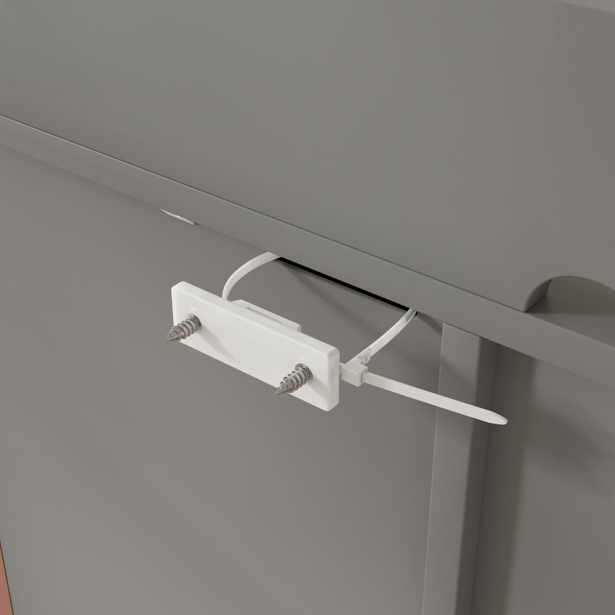 Baby Change Table Dresser Nursery Table Dresser 5 Drawers with Open Storage