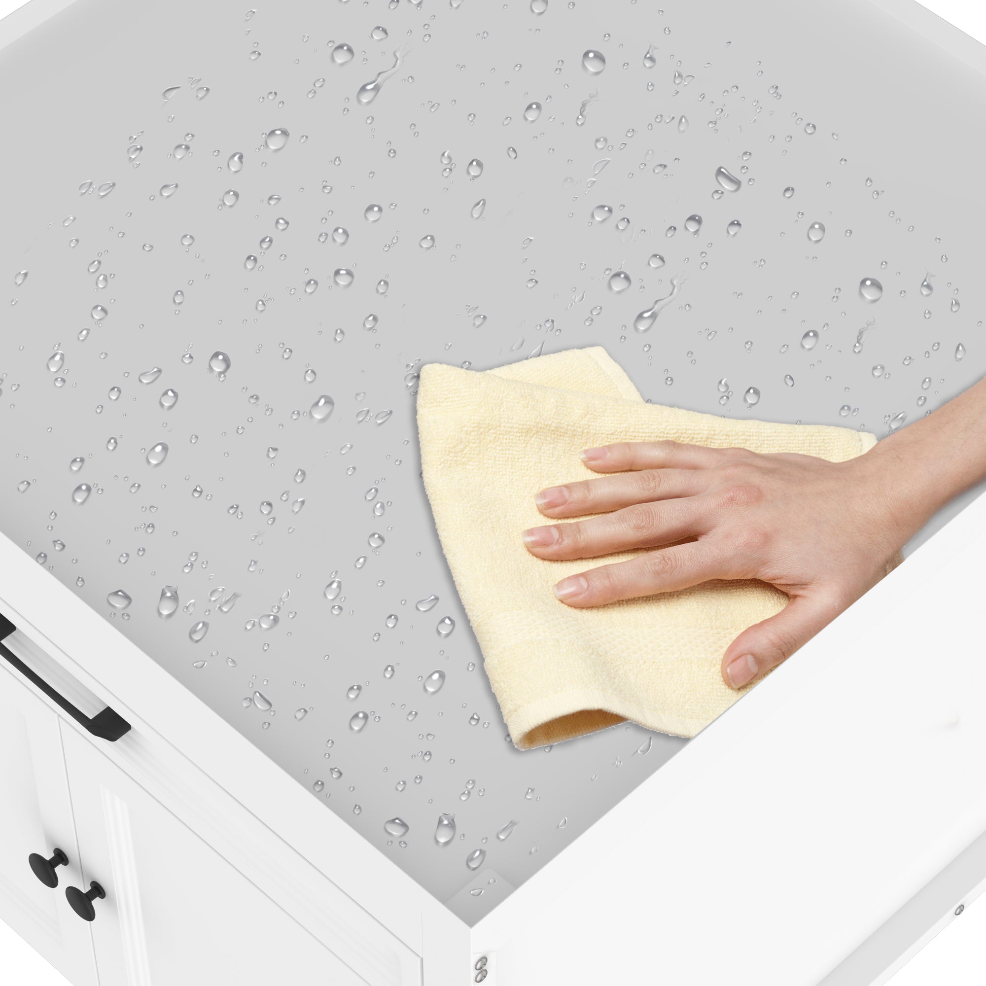 Universal Laundry Pedestal With Iron Frame, Drawer & Adjustable Feet – Fits Washer Or Dryer Up To 330 Lbs