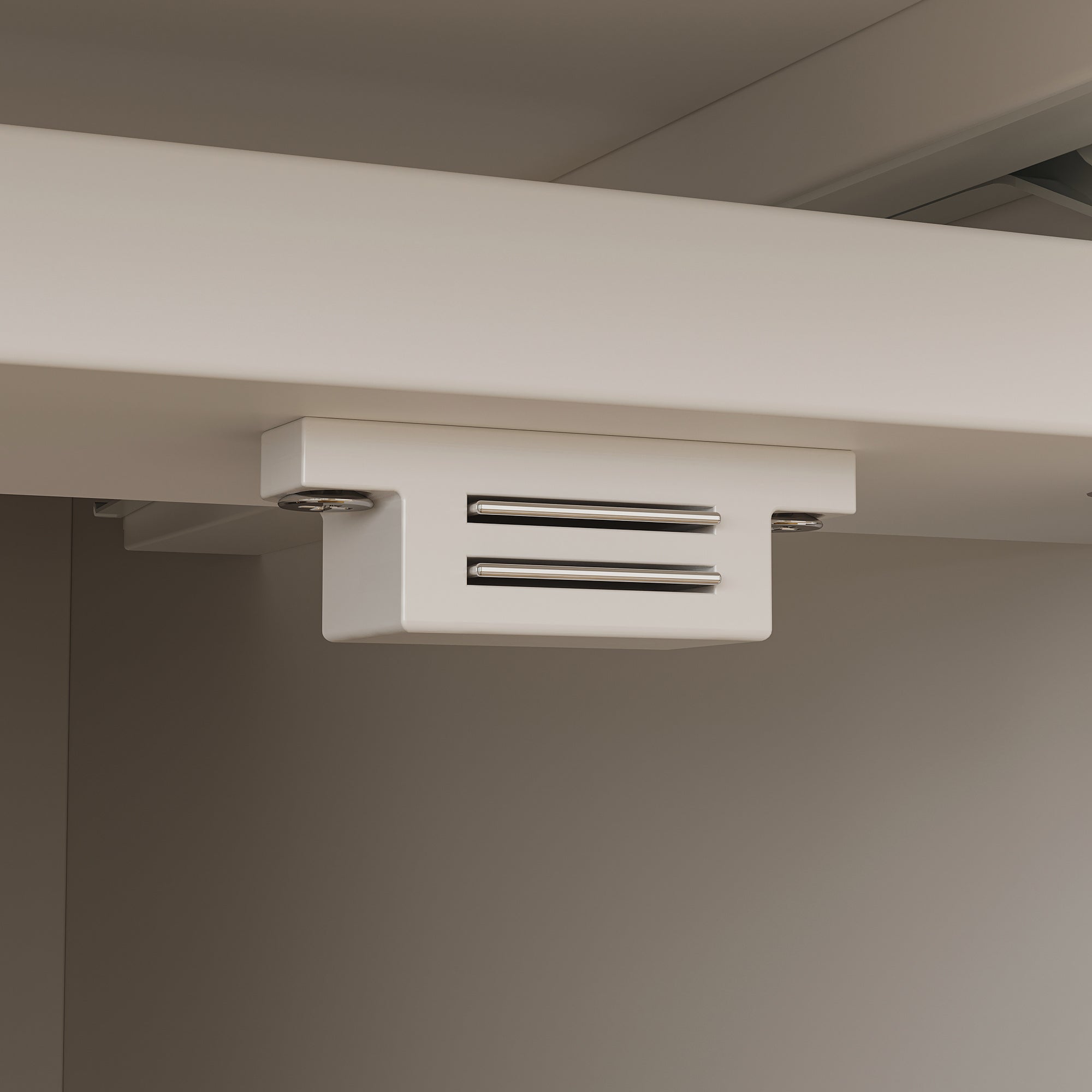 78.7" H X 58'' W 6-Drawer Computer Desk With Hutch And Socket