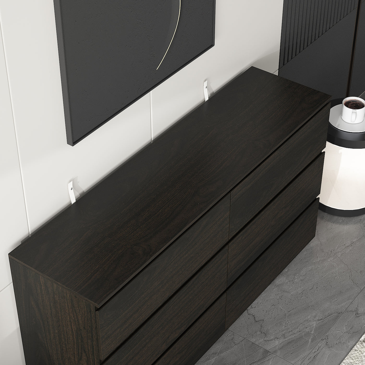#Color_Dark Brown