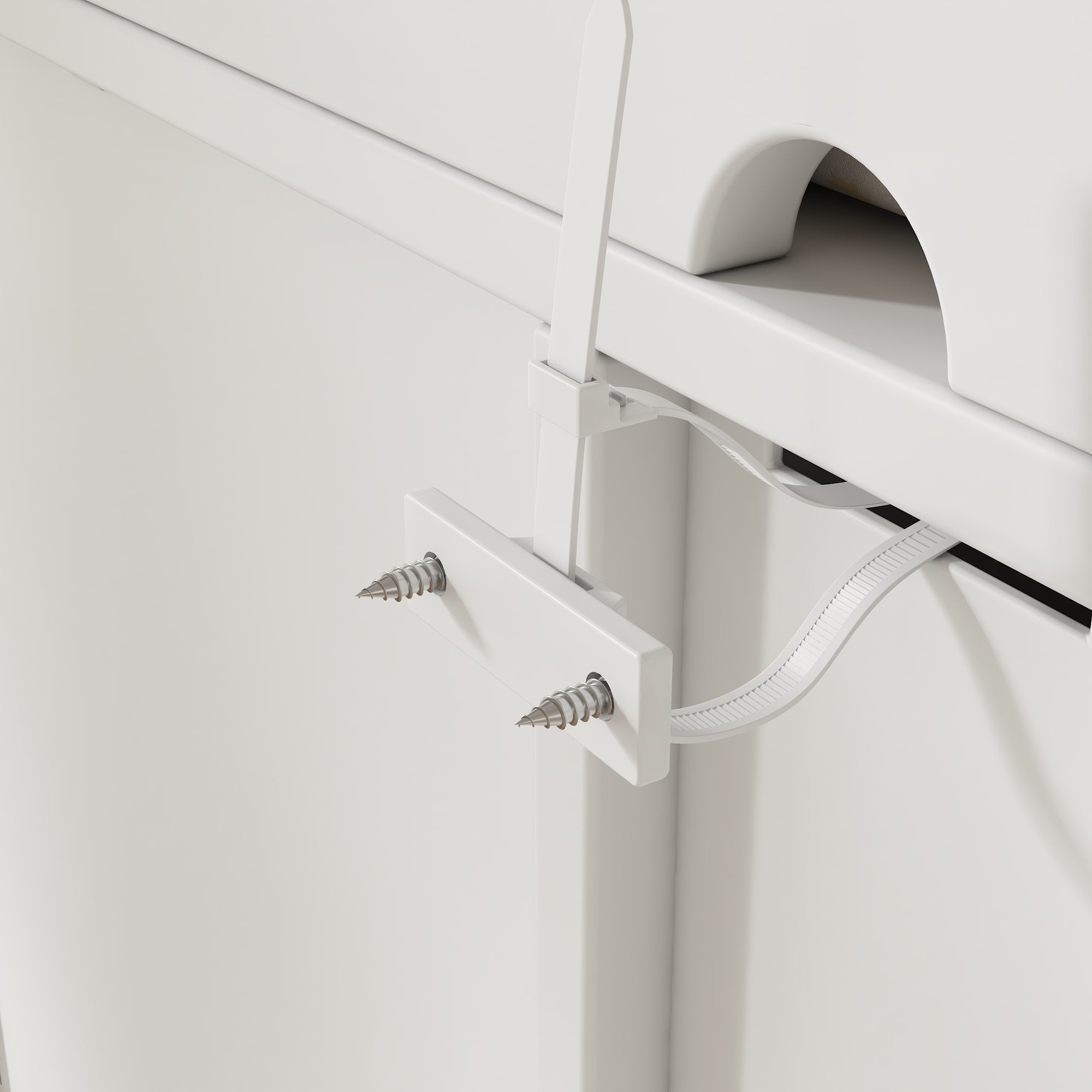 Modern Changing Table Dresser With Strong Storage