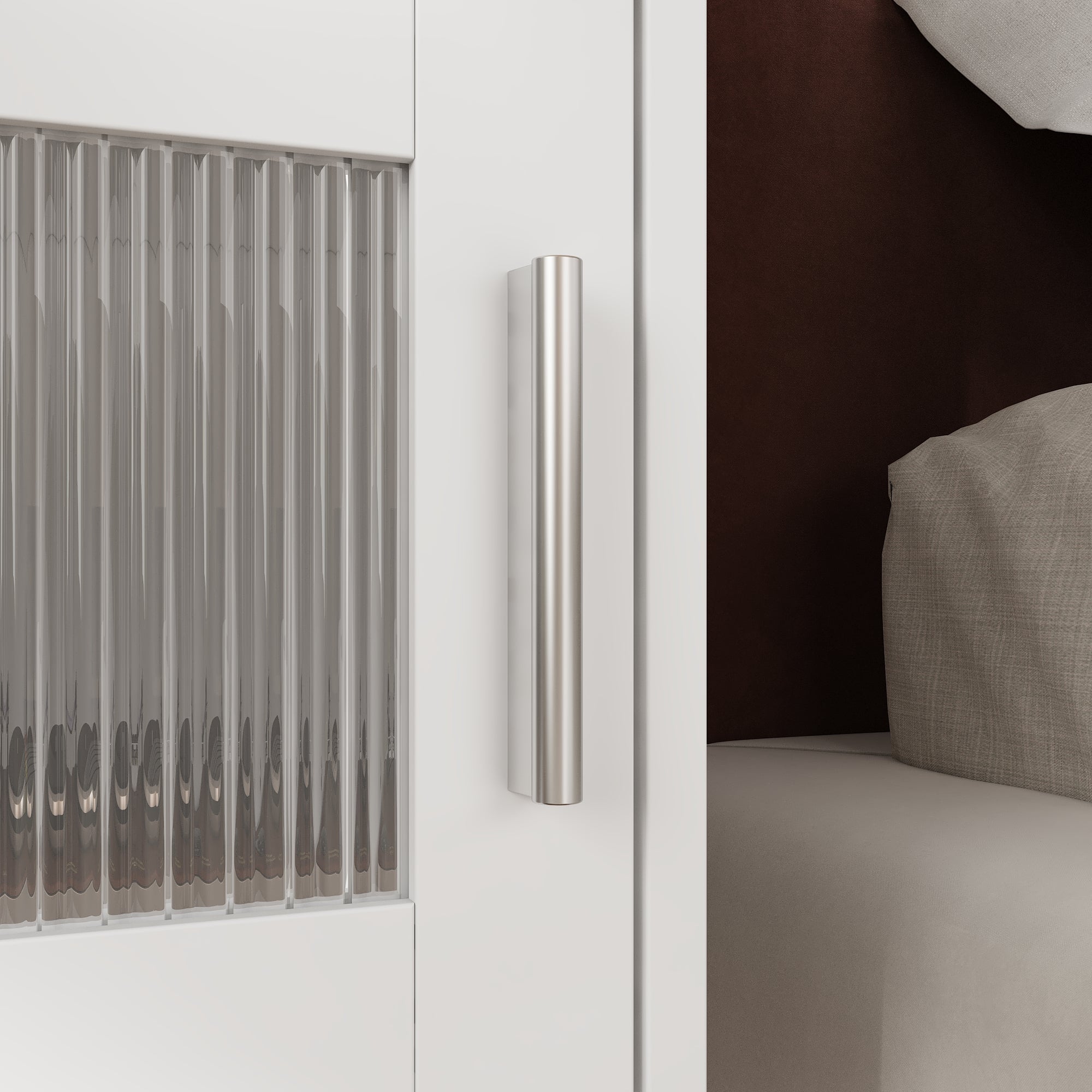 Creative Nightstand With Robot Shape And 360°Rotation