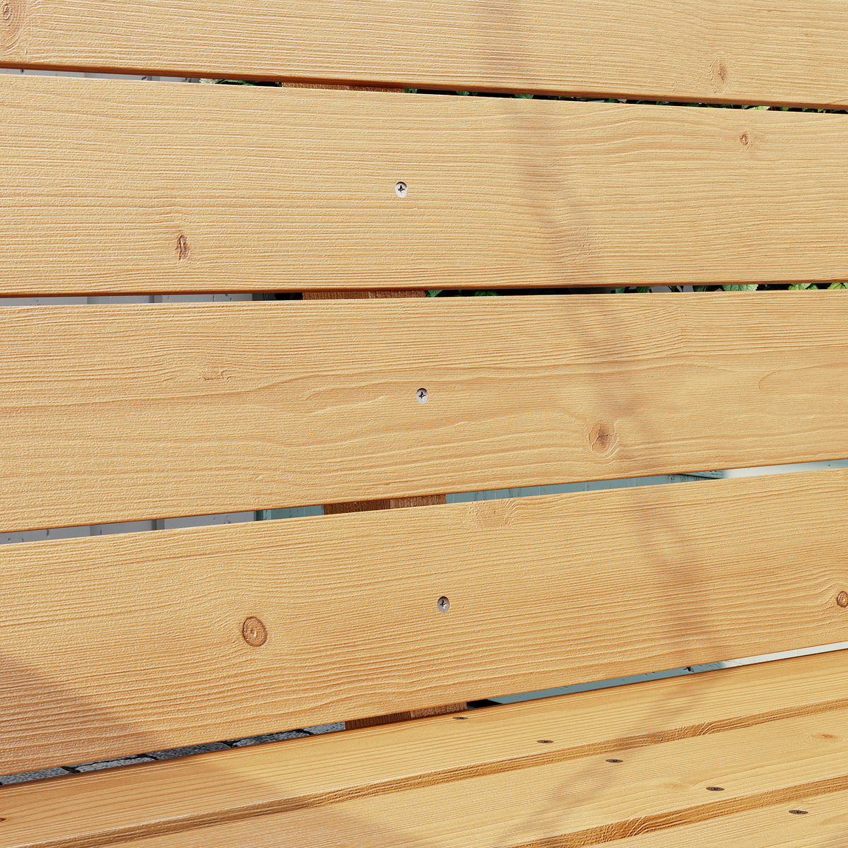 Close-up of wooden planks with visible grain and texture