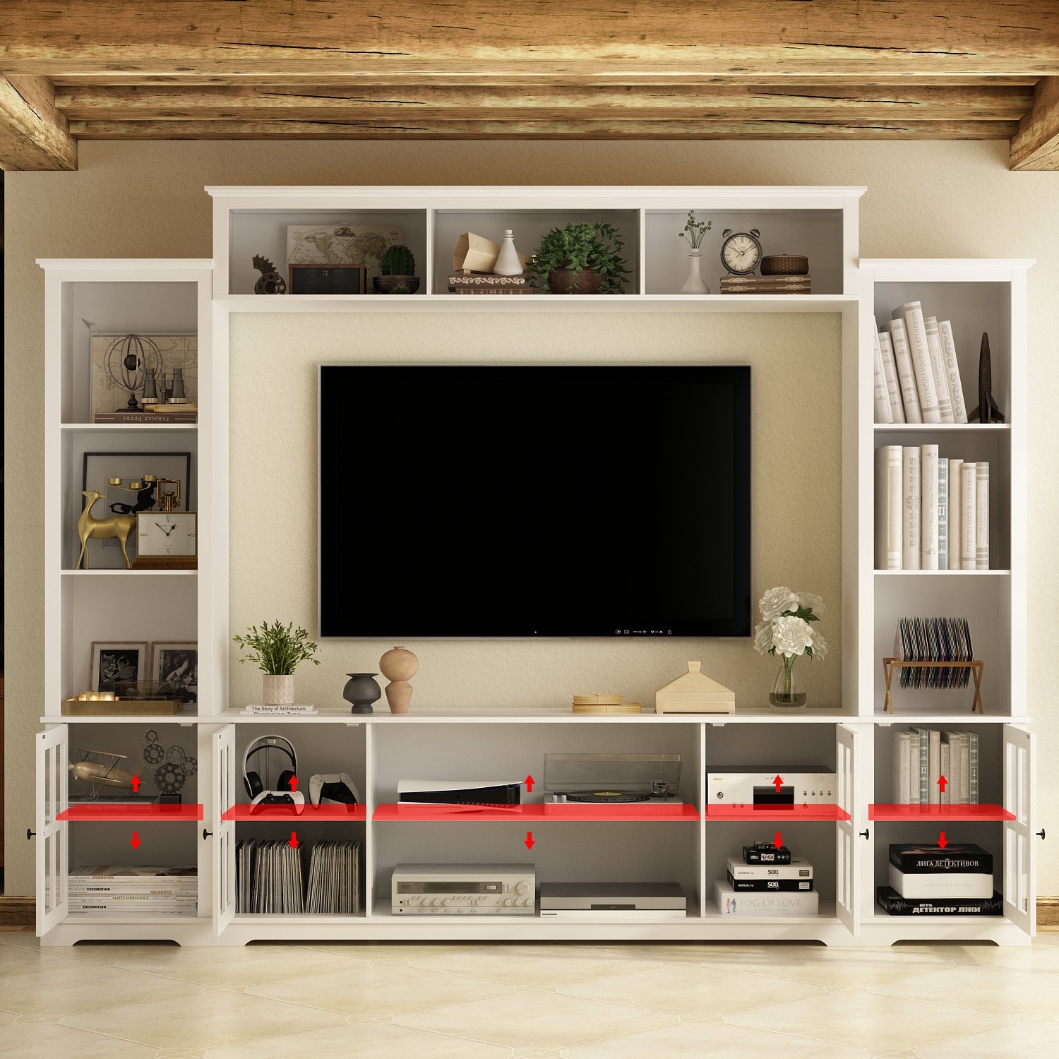【ACME FURNITURE】 GRANDVIEW TV SHELF ACME Furniture GRANDVIEW TV SHELF 【公式通販】