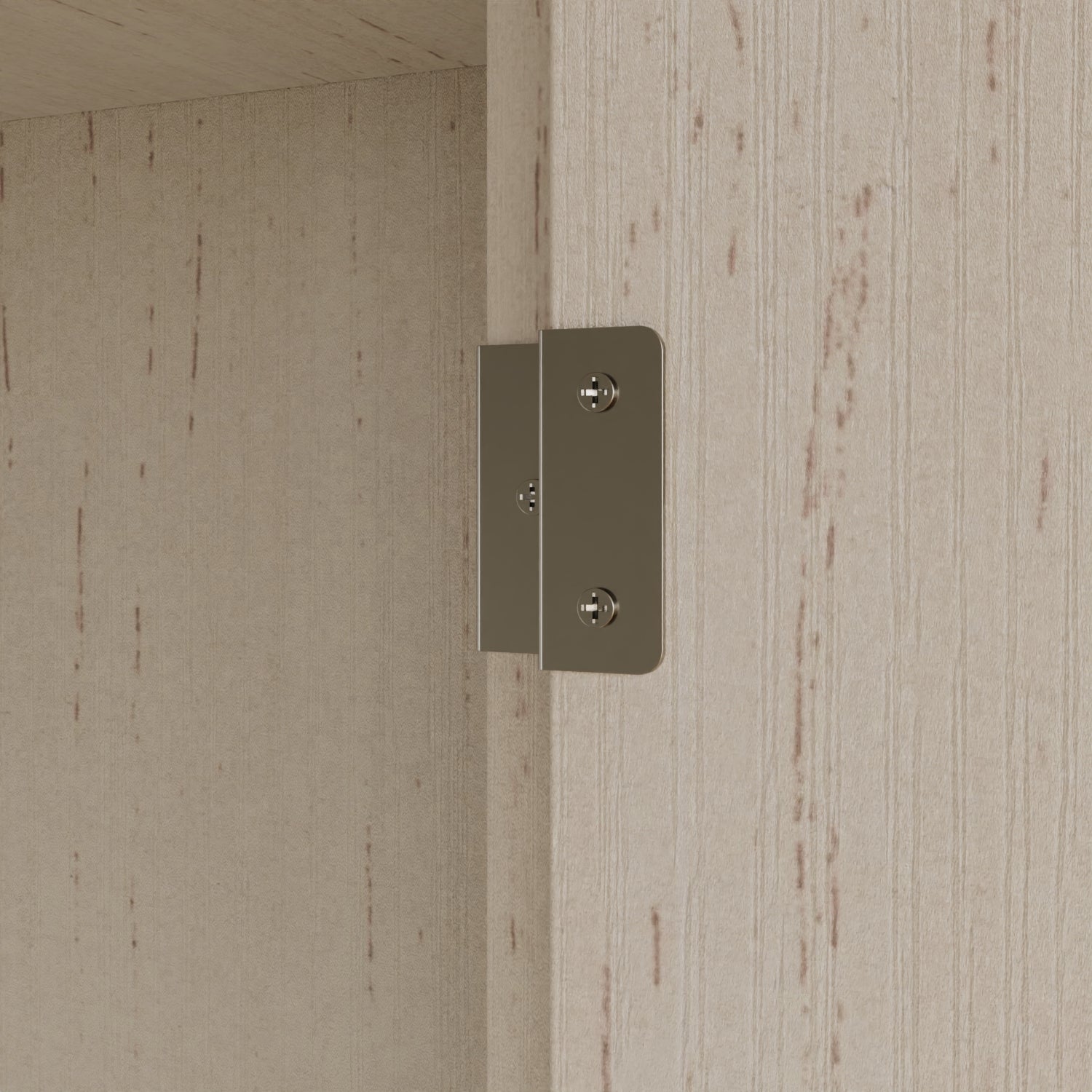 63"W L-Shaped 3-Drawer Lift Computer Desk