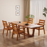 23 inch Outdoor Dining Chairs HDPE Patio Chairs with Wide Cup-Ready Arms All-Weather Durability (Set Of 2)