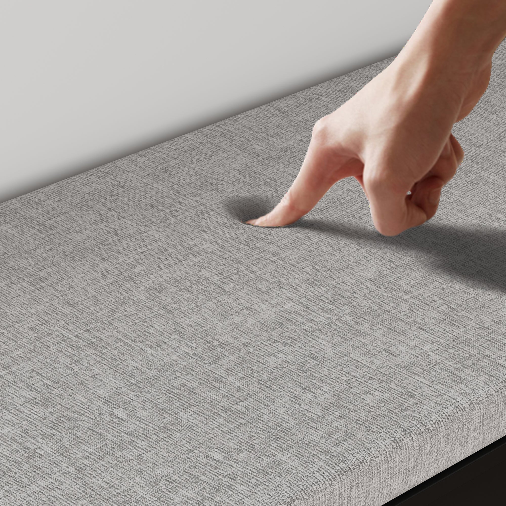 Bed Bench Dog Crate With Cushion