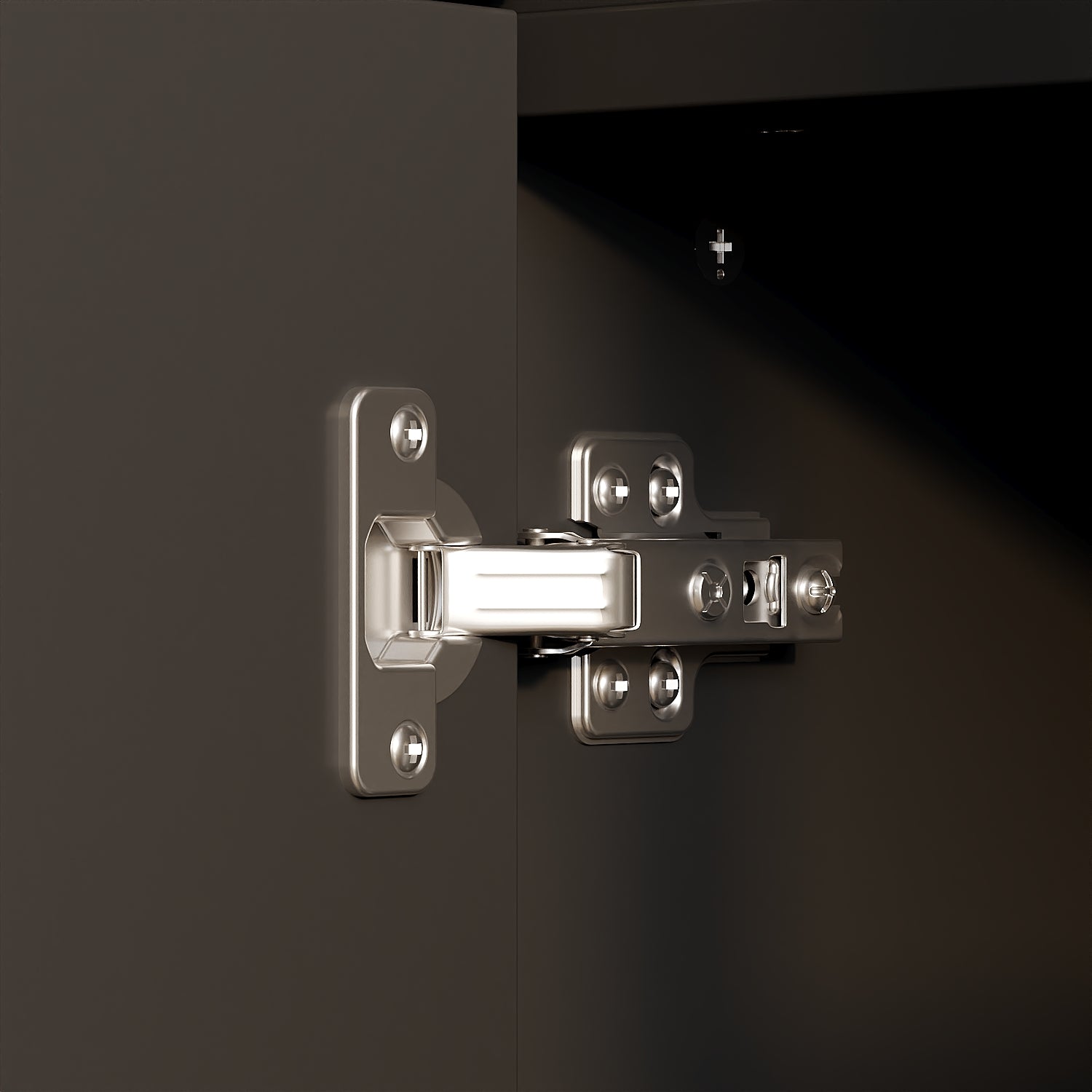 78.7'' H X 63'' W Display Bookcase With LED & Glass Doors