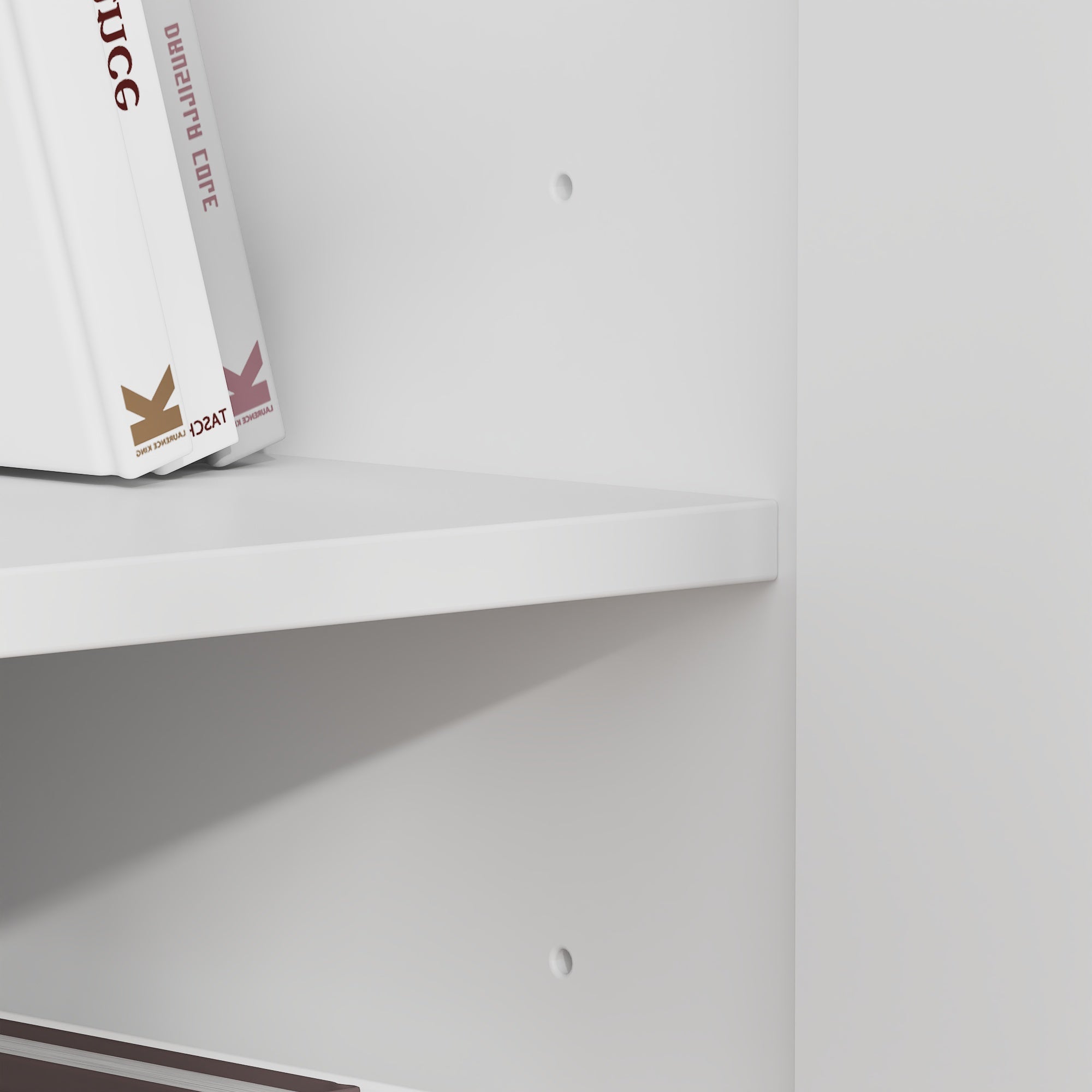 78.7'' H x 47.2'' W Freestanding Wood Bookcase with 3 Glass Doors