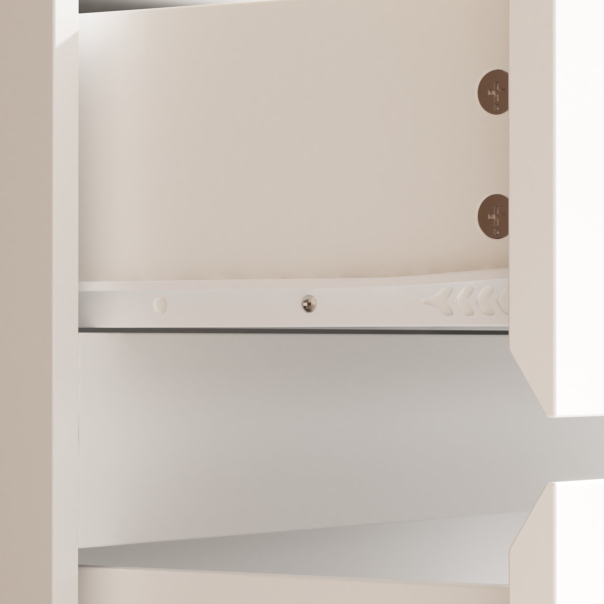 78.7'' H x 78.7'' W Bookcase with Glass Doors & 3-Color Changing Lights