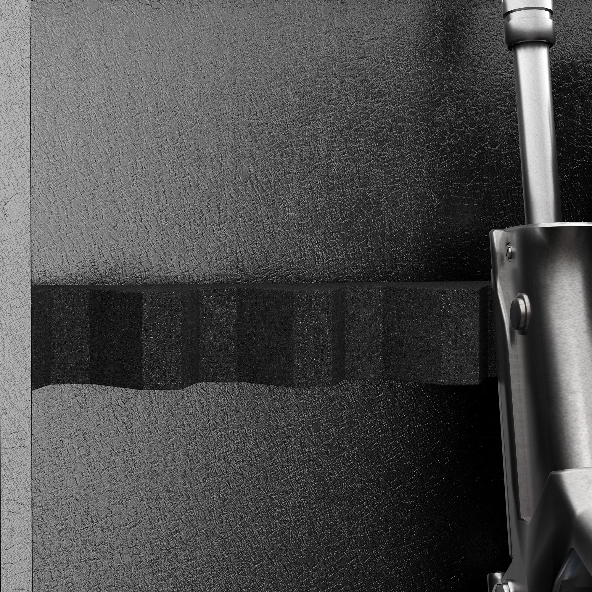 62'' H Storage Cabinet With 39.4'' H Gun Safe With Sensor Light & Pistol Rack & Gun Stock