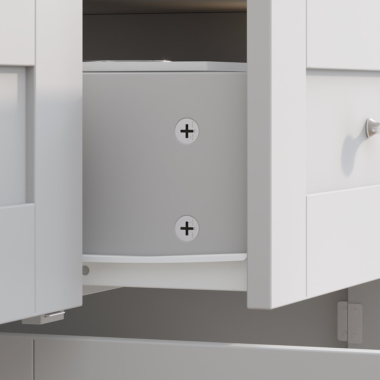 55.1" W Sideboard Cabinet Buffet Storage Cabinet