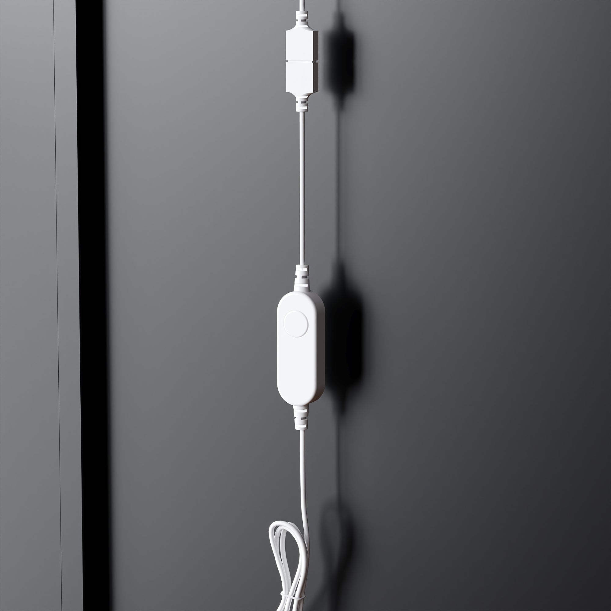 Versatile Display Cabinet With Adjustable Light