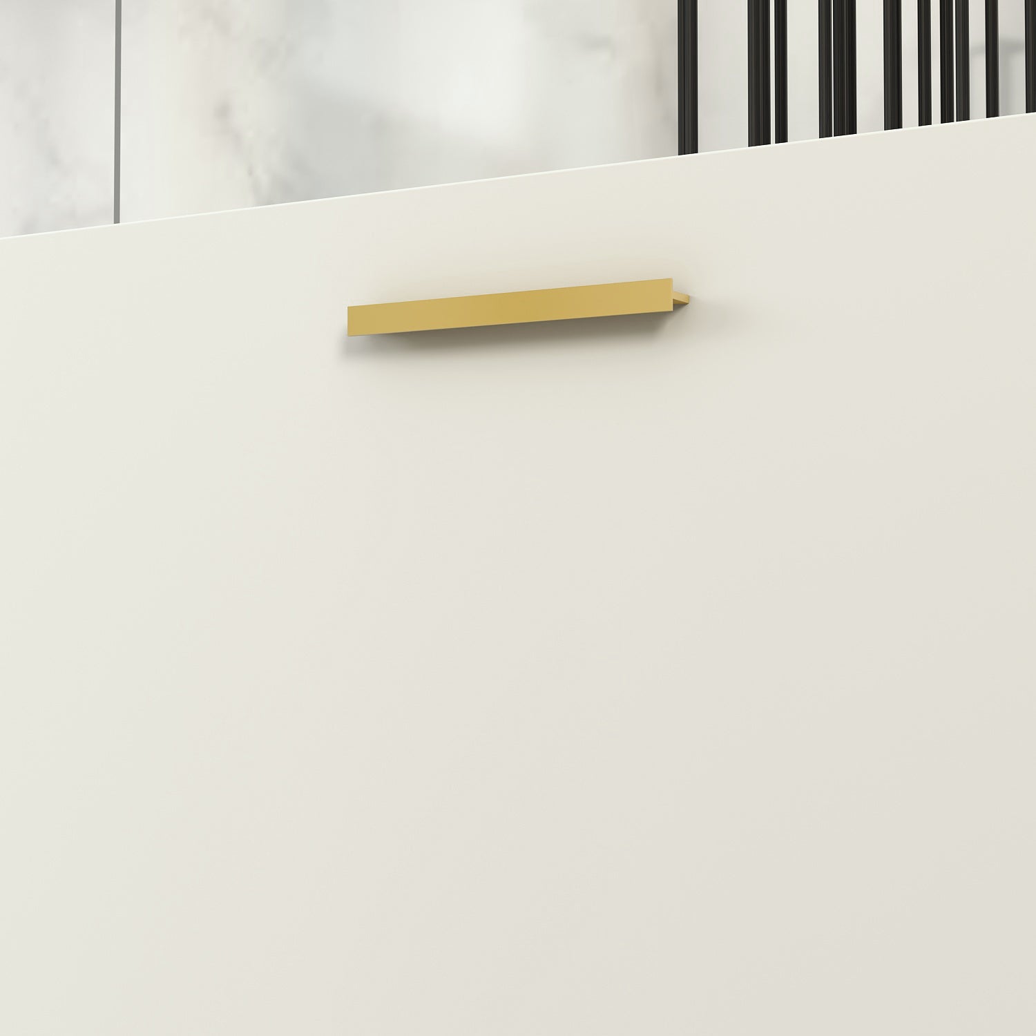 Morden TV Stand Storage Media Console Entertainment Center with Storage